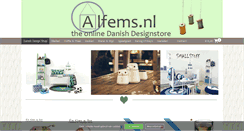 Desktop Screenshot of alfems.nl