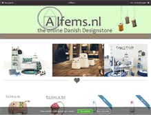Tablet Screenshot of alfems.nl